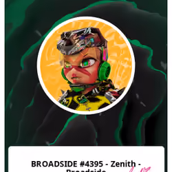 BROADSIDE #4395 - Zenith - Broadside 