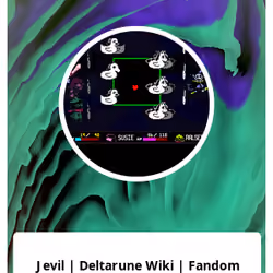 Jevil | Deltarune Wiki | Fandom
