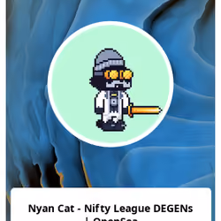 Nyan Cat - Nifty League DEGENs | OpenSea