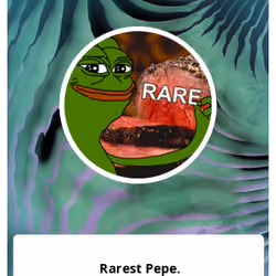 Rarest Pepe.