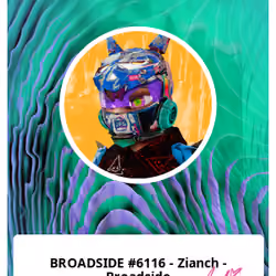 BROADSIDE #6116 - Zianch - Broadside 