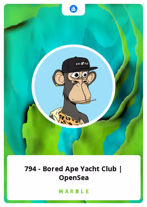 794 - Bored Ape Yacht Club | OpenSea