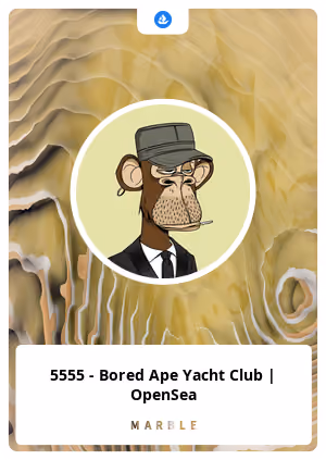 5555 - Bored Ape Yacht Club | OpenSea
