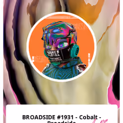 BROADSIDE #1931 - Cobalt - Broadside 