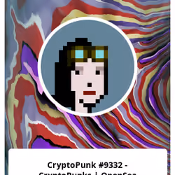 CryptoPunk #9332 - CryptoPunks | OpenSea