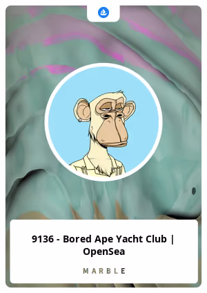 9136 - Bored Ape Yacht Club | OpenSea
