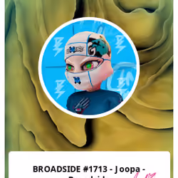 BROADSIDE #1713 - Joopa - Broadside 