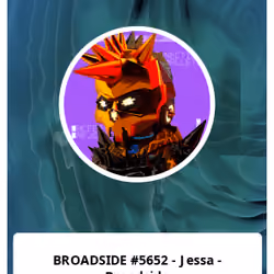 BROADSIDE #5652 - Jessa - Broadside