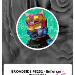 BROADSIDE #3252 - Enforcer - Broadside 