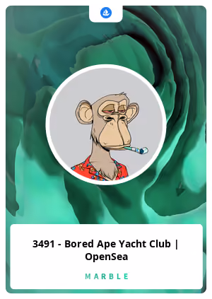 3491 - Bored Ape Yacht Club | OpenSea