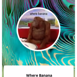 Where Banana