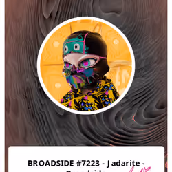 BROADSIDE #7223 - Jadarite - Broadside