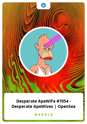 Desperate ApeWife #7054 - Desperate ApeWives | OpenSea