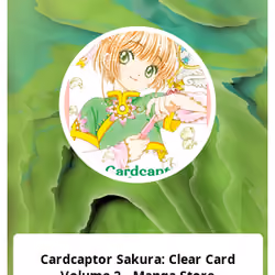 Cardcaptor Sakura: Clear Card Volume 2 - Manga Store