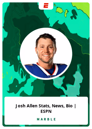 Josh Allen Stats, News, Bio | ESPN