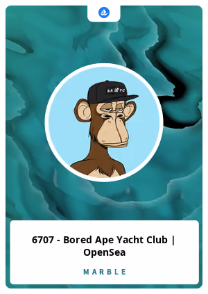 6707 - Bored Ape Yacht Club | OpenSea