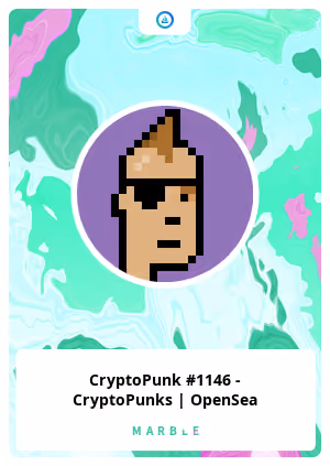 CryptoPunk #1146 - CryptoPunks | OpenSea