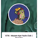 5776 - Mutant Ape Yacht Club | OpenSea