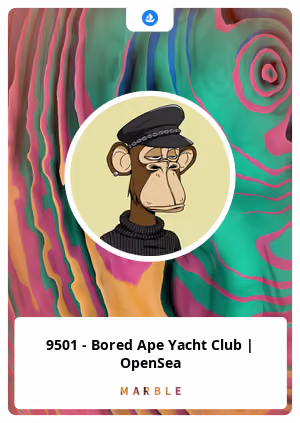 9501 - Bored Ape Yacht Club | OpenSea