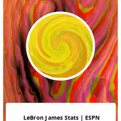 LeBron James Stats | ESPN