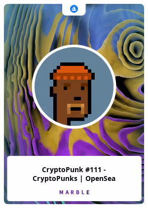 CryptoPunk #111 - CryptoPunks | OpenSea