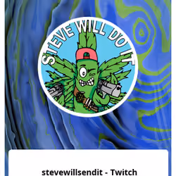 stevewillsendit - Twitch