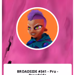BROADSIDE #341 - Pru - Broadside