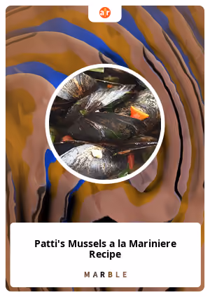 Patti's Mussels a la Mariniere Recipe