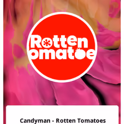 Candyman - Rotten Tomatoes