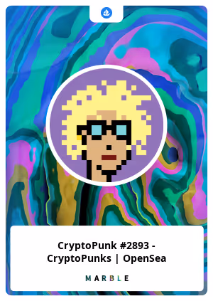 CryptoPunk #2893 - CryptoPunks | OpenSea