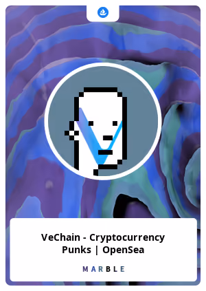 VeChain - Cryptocurrency Punks | OpenSea