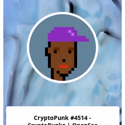 CryptoPunk #4514 - CryptoPunks | OpenSea