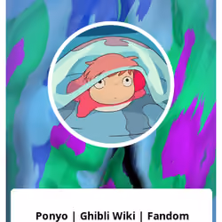 Ponyo | Ghibli Wiki | Fandom