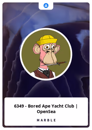 6349 - Bored Ape Yacht Club | OpenSea