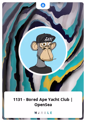 1131 - Bored Ape Yacht Club | OpenSea