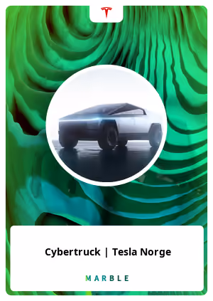 Cybertruck | Tesla Norge