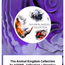 The Animal Kingdom Collection by AQOMI - Collection | OpenSea