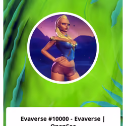 Evaverse #10000 - Evaverse | OpenSea