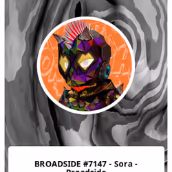 BROADSIDE #7147 - Sora - Broadside