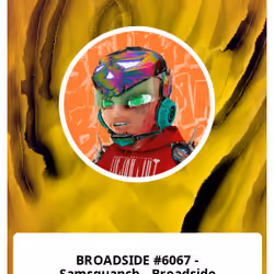 BROADSIDE #6067 - Samsquanch - Broadside