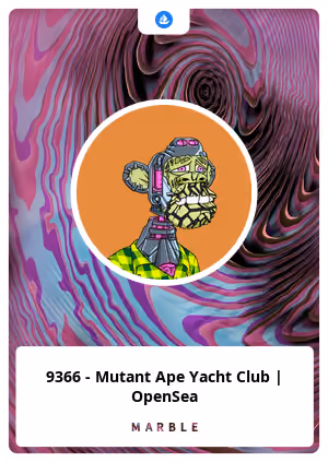 9366 - Mutant Ape Yacht Club | OpenSea