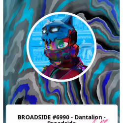 BROADSIDE #6990 - Dantalion - Broadside 