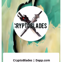 CryptoBlades | Dapp.com