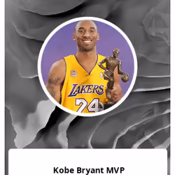 Kobe Bryant MVP