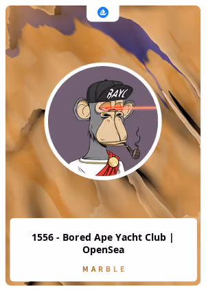 1556 - Bored Ape Yacht Club | OpenSea