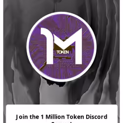 Join the 1 Million Token Discord Server!