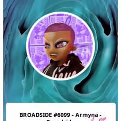 BROADSIDE #6099 - Armyna - Broadside 