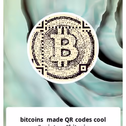 bitcoins  made QR codes cool #cointon #bitcoin