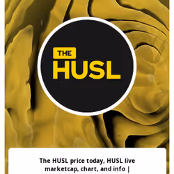 The HUSL price today, HUSL live marketcap, chart, and info | CoinMarketCap