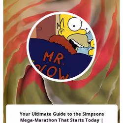Your Ultimate Guide to the Simpsons Mega-Marathon That Starts Today | WIRED